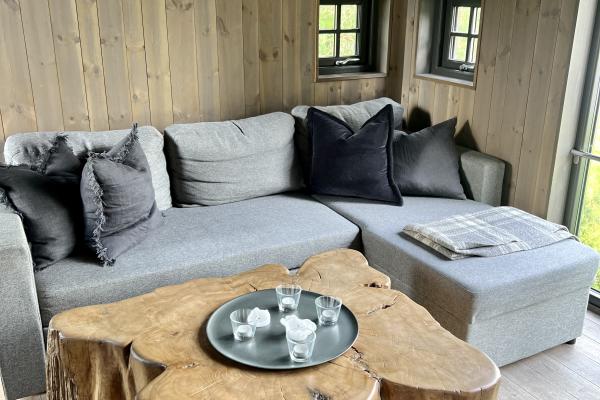 sofa og bord