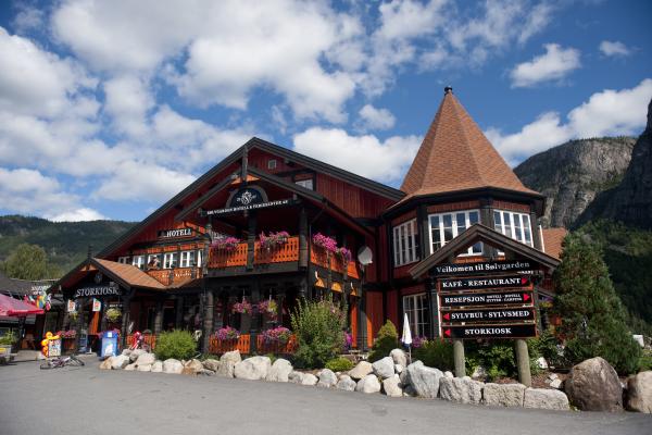 Sølvgarden Hotell og Feriesenter in Rysstad, Setesdal