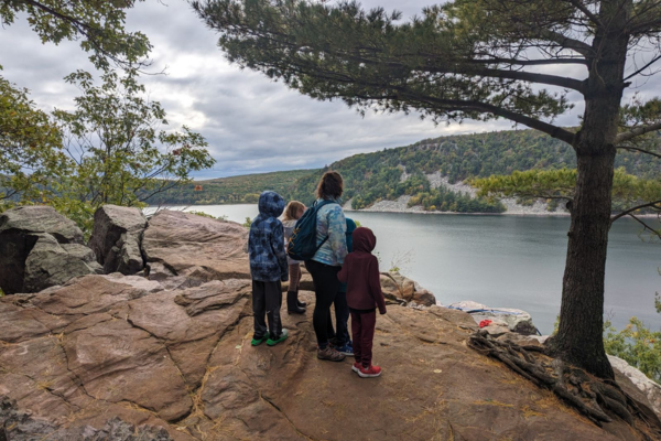 Ice Age Trail Hikers Bluff