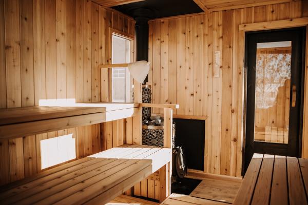 Northern Lights Sauna