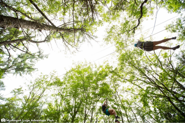 Muskegon Luge Adventure Park