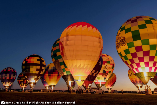 Battle Creek Field of Flight Air Show & Balloon Festival