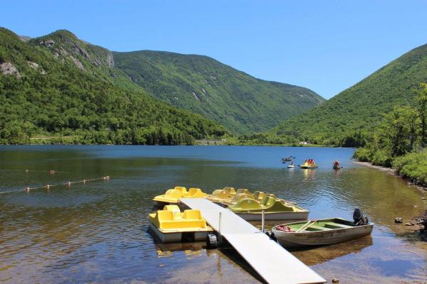 Echo Lake-Franconia Notch State Park