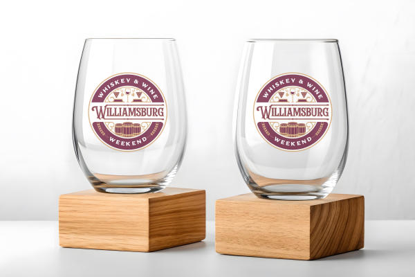 Williamsburg Whiskey & Wine Weekend Prizes - glassware