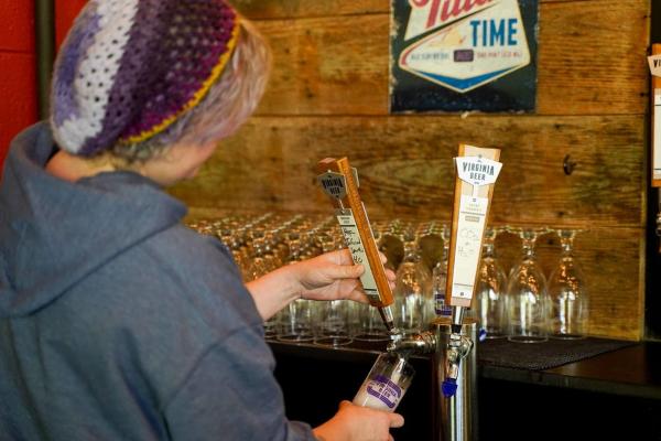Influencer - Leslie and Martina Johnson - Virginia Beer Co.