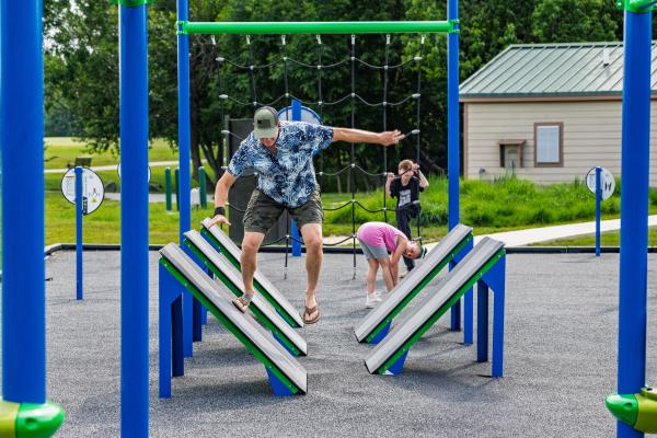 Ninja Fit Playground