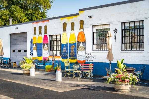 Outside of LAP Taproom