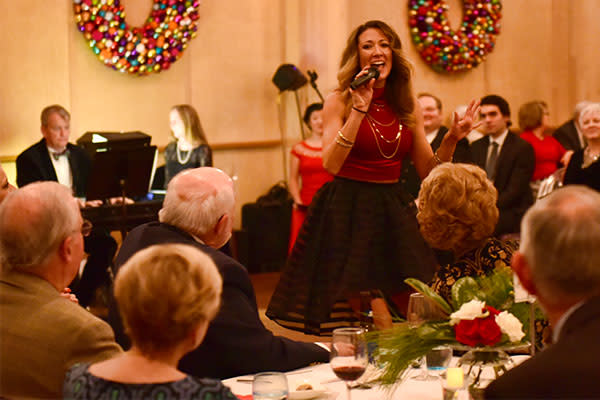 Blockade Runner Beach Resort Holiday Cabaret