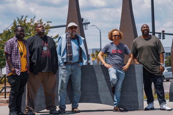 WilmingtoNColor - tour stop with people