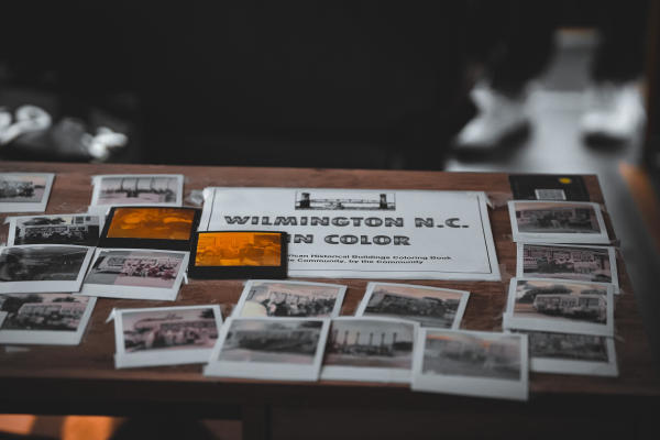 WilmingtonNColor - polaroids of trips