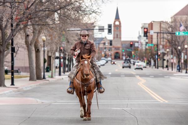 Cheyenne Old West Holiday Pony Express