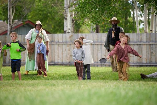 Fort Bridger Mountain Man Rendezvous