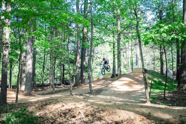 Mountain Bike Skills Park