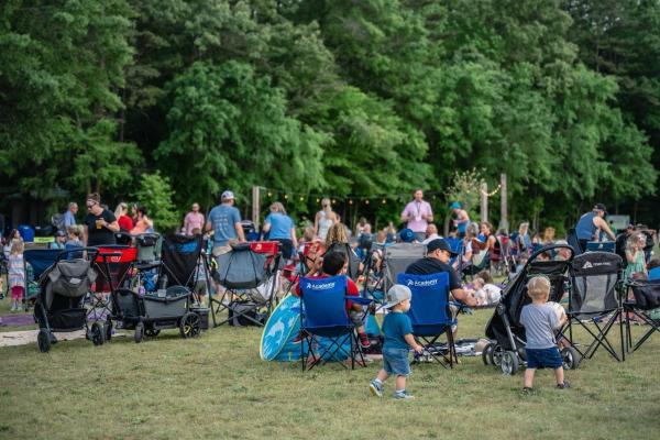 Live Music at the Anne Springs Greenway Canteen