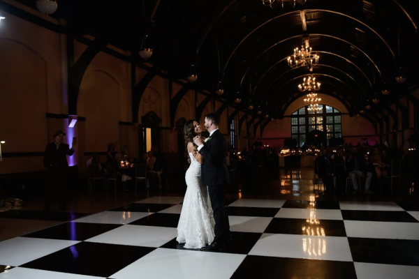 McBride Hall Wedding