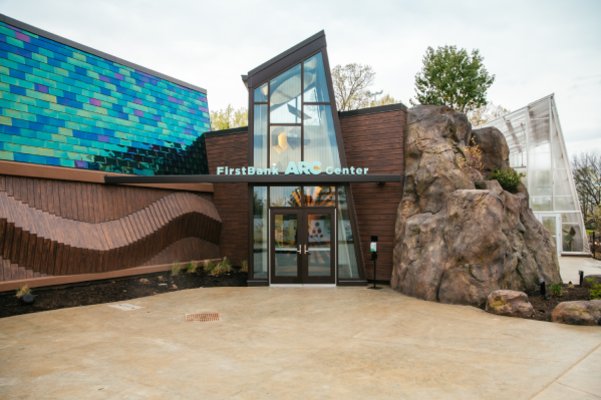 Exterior of Zoo Knoxville’s Amphibian and Reptile Conservation Campus