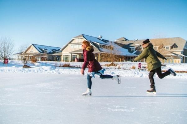 Skating at Crossmount