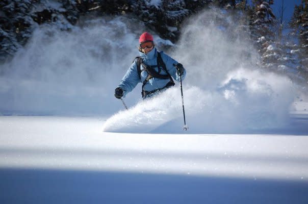 lexey wauters backcountry skiing