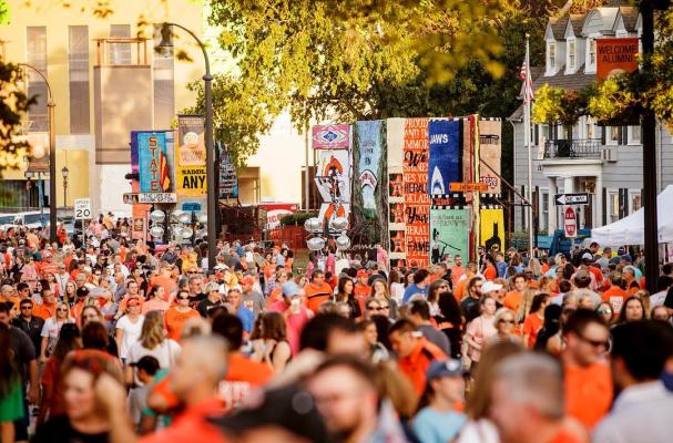 OSU Homecoming Walkaround