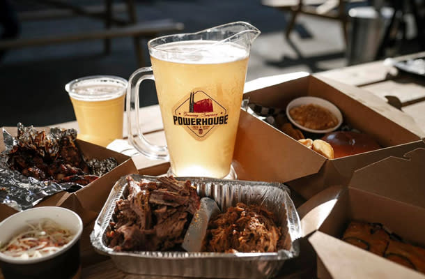 Powerhouse Brewing Co Patio