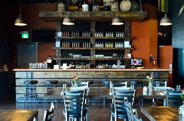Wolfhead Restaurant space