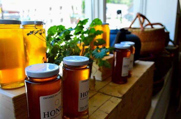 New New Age honey