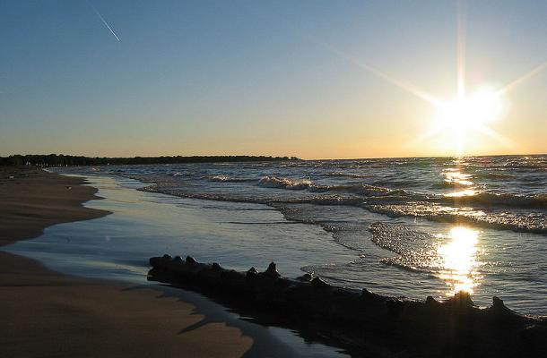 Ipperwash Beach
