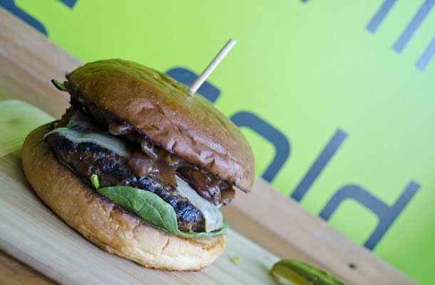 Burger from MotorBurger