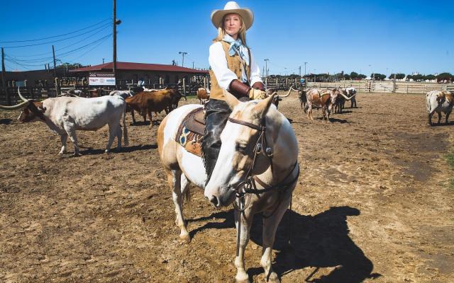 Kristin - Fort Worth Herd