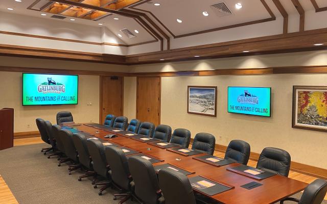 Gatlinburg Boardroom