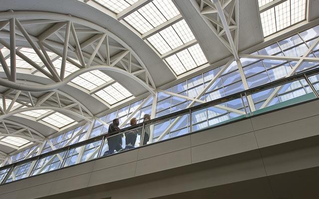 Salt Palace Convention Center Business Center