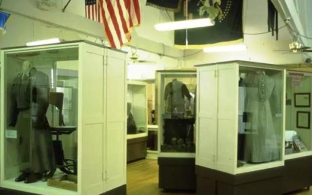 The sales warren's museum