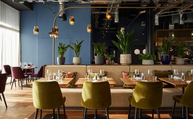 Cogs Bar & Kitchen - Hotel Indigo Coventry