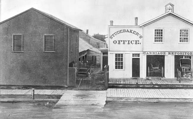 Studebaker's Office - The Blacksmith Shop
