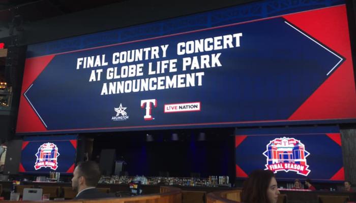 Globe Life Park Concert Seating Chart