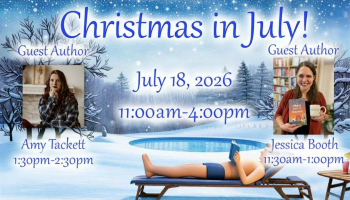 Christmas in July! at Cozy Book Nook | Dayton, OH