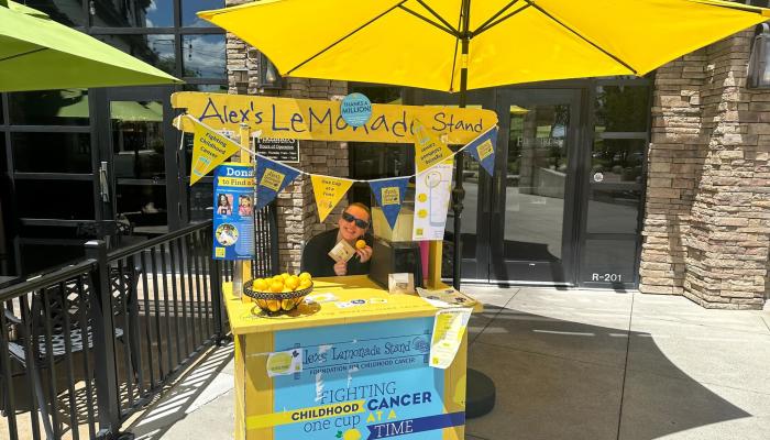Lemonade stand