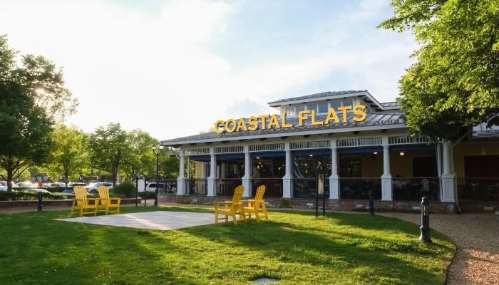 Front entrance of Coastal Flats