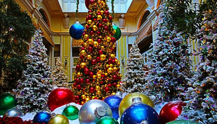 Christmas at the Beau Rivage