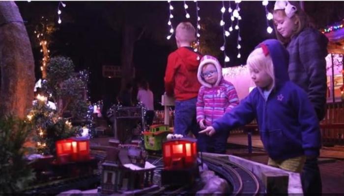 Model Railroad Christmas