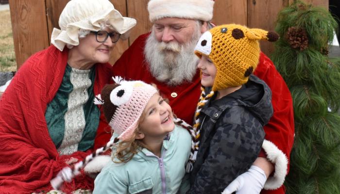 Santa Train and Christmas Market