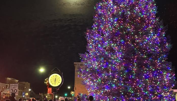 Cambridge City Winter Wonderland