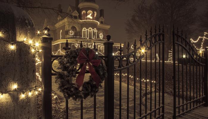 Christmas at the Seiberling