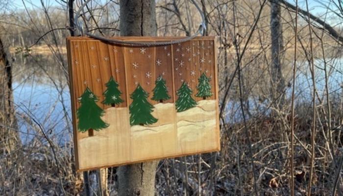 Christmas Carol Clue Hunt, Chain O'Lakes State Park