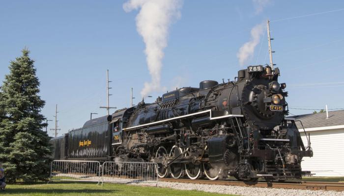 Indiana Train Experience