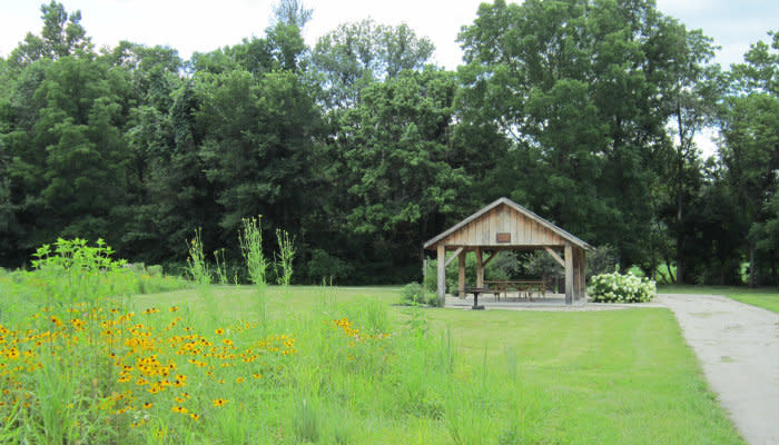 Burkhart Creek - Shelter