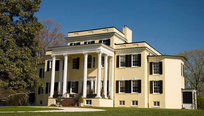 historic homes to tour in virginia