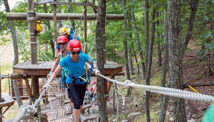 Adventure Parks Rope and Netting