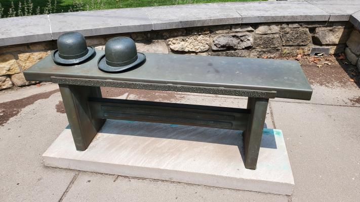 Wright Brothers Bench