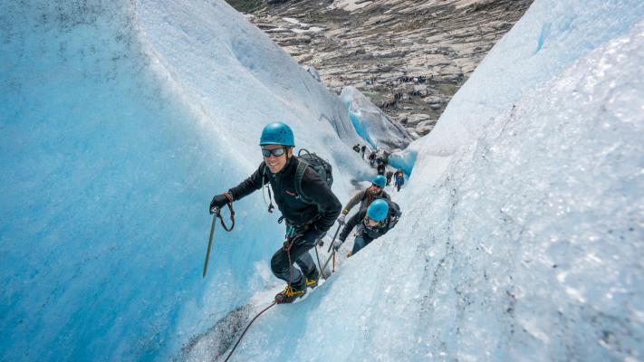 Brevandring Nigardsbreen, Jostedal